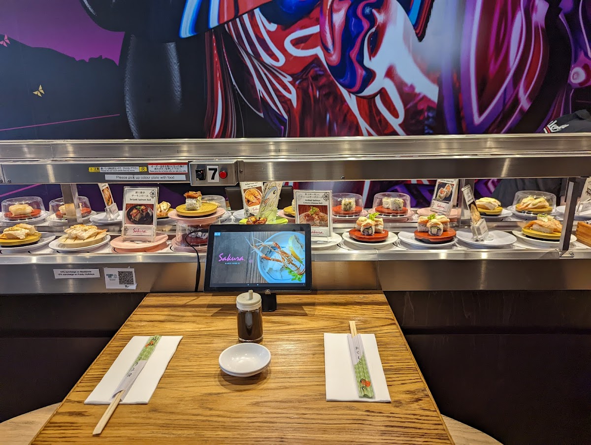 Sakura Kaiten Sushi Ii